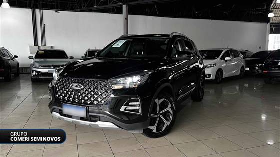 CAOA CHERY TIGGO 5X PRO 1.5 VVT TURBO iFLEX CVT